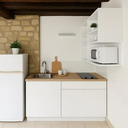 Le Nid D Abbaye Lägenhet *