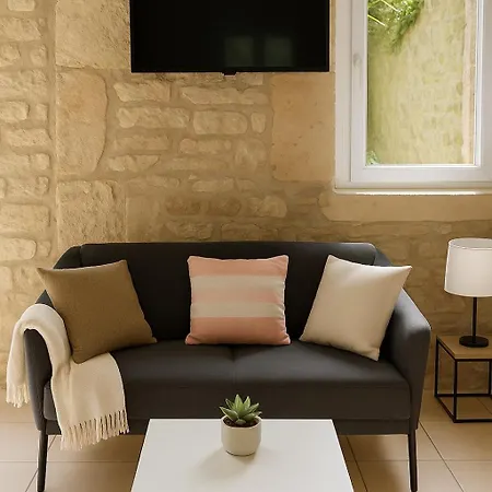 Le Nid D Abbaye Апартаменты Кан