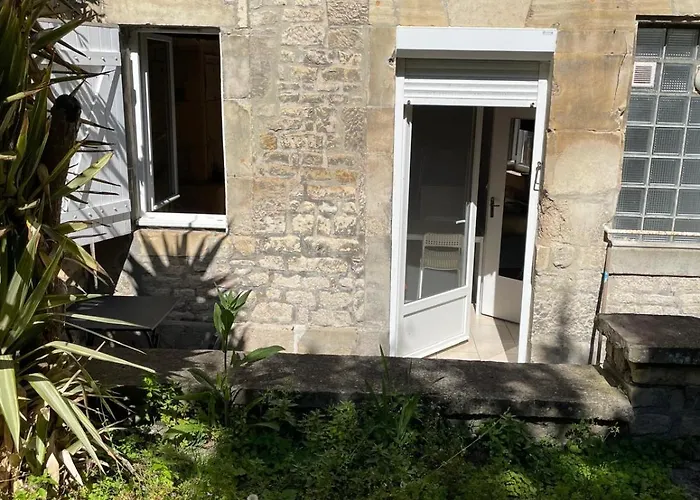 Le Nid D Abbaye Lägenhet Caen