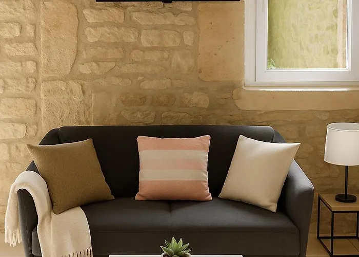 Le Nid D Abbaye Διαμέρισμα Καν